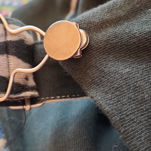 POL Anthtropologie Black Distressed Overalls Relaxed Fit - Picture 7 of 7